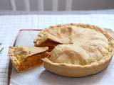 Tourte d’automne au potimarron (Torta di zucca)