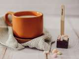 Sucettes pour chocolat chaud