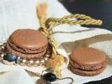 Macarons au chocolat