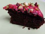 Beetroot & chocolate cake / Gâteau chocolat et betterave