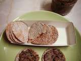 Black beans and avocado, the healthy dip