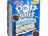 Gâteau aux pop tarts cookies & creme