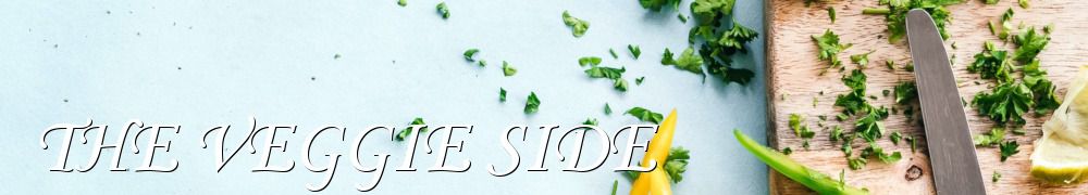 Recettes de THE VEGGIE SIDE