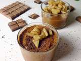 Mousse au chocolat * Vegan – sans gluten