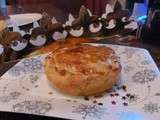 Petites galettes des rois à la frangipane