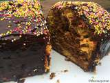 Cake choco vanille