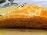 Galette des rois au rhum et au citron