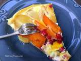 Tarte acidulée aux fruits d’été