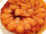 Tarte tatin aux poires