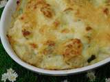 Gratin de chou fleur et brocoli (Thermomix et cookéo)