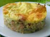 Gratin de courgettes onctueux (thermomix)