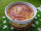 Gratin souffle de chou fleur (thermomix)