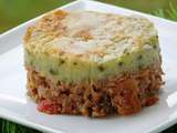 Hachis parmentier a la courgette (thermomix)