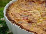 Quiche a la raclette et au jambon (thermomix)