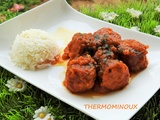 Rougail saucisse (thermomix)