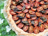 Tarte de tomates cerises (thermomix)