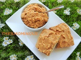 Tartines de houmous au citron (thermomix)