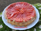 Tatin de poivron miel romarin au chevre (thermomix)