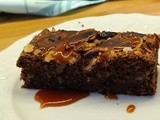 Brownie choco/noisettes cétogène au thermomix