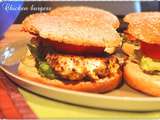 Chicken burgers au Thermomix