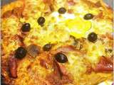 Pizza classique au Thermomix