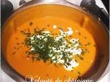 Velouté de châtaigne et de potimarron au Thermomix