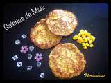 Galettes de Maïs, plus simple à faire y a pas! Recette avec ou sans thermomix