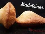 Madeleines Vanille, Recette au Thermomix