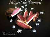 Magret de canard séché