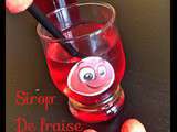 Sirop de fraise tagada au thermomix