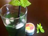 Sirop de menthe au thermomix