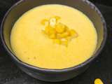 Soupe de Maïs, recette facile au Thermomix