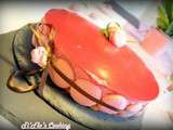 Entremet Citron-Framboise