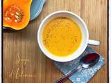 Vraie Soupe d ' Automne Courge Butternut , Gingembre , Lait de Coco & le Challenge Photos de Saison de Flow Magazine