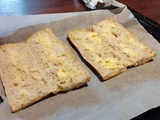 Tartines au chèvre et aux pommes d'Annick