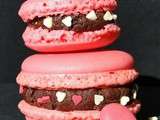 Macarons St valentin