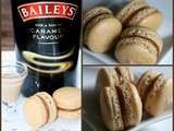 Ganache au Bailey's Caramel pour macarons