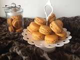 Macarons caramel beurre salé – Nouvelle version