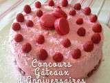 Participations Concours Gâteaux d’Anniversaires Partie 2