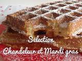 Sélection chandeleur et mardi gras