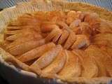 Tarte aux pommes