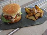 Burger de canard mariné aux cèpes