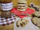 Cookies à la crème de marrons