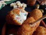 Croquetas au camembert