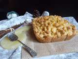 Crumb cake ananas-vanille-coco