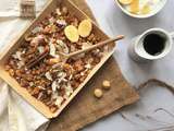 Granola coco, macamadia et sirop d’érable [muesli]