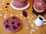 Pancakes framboise-mûres-amande