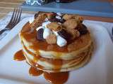 Pancakes s’mores