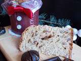 Panettone aux marrons glacés et pépites de chocolat