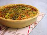 Quiche légère aux épinards